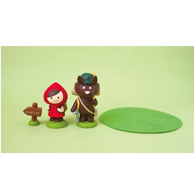 オトギッコ　赤ずきんマスコットセット内容１