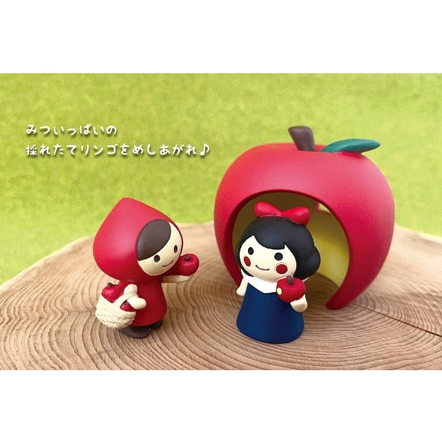 Otogicco（オトギッコ）おとぎの森のリンゴ村 赤ずきんマスコット 赤