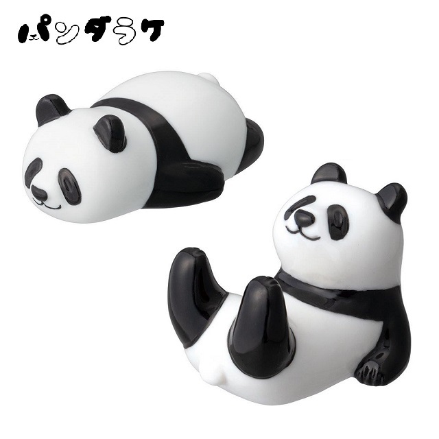 パンダラケ パンダ箸置き