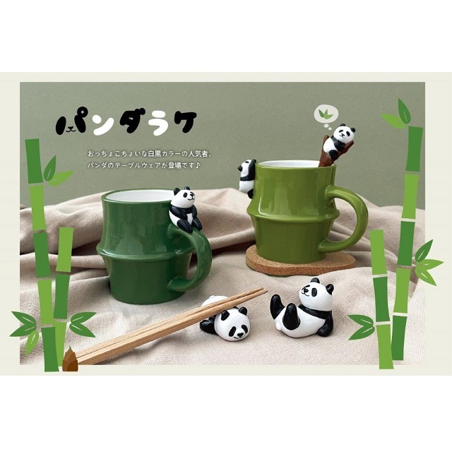 パンダラケ パンダ箸置き