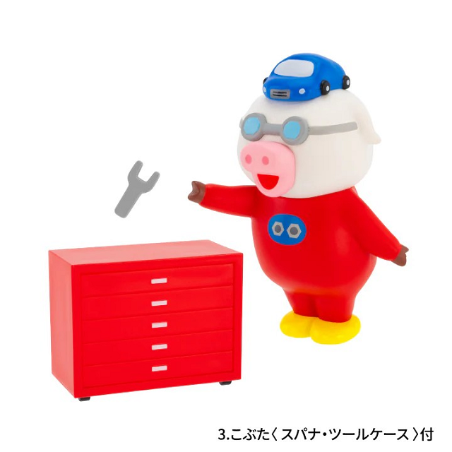パンどろぼう★フィギュアコレクション★コンプリート パンどろぼう フィギュアコレクション第5弾 BOX