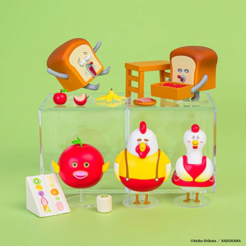 パンどろぼう フィギュアコレクション第6弾 BOX