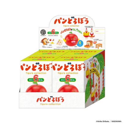 パンどろぼう フィギュアコレクション第6弾 BOX