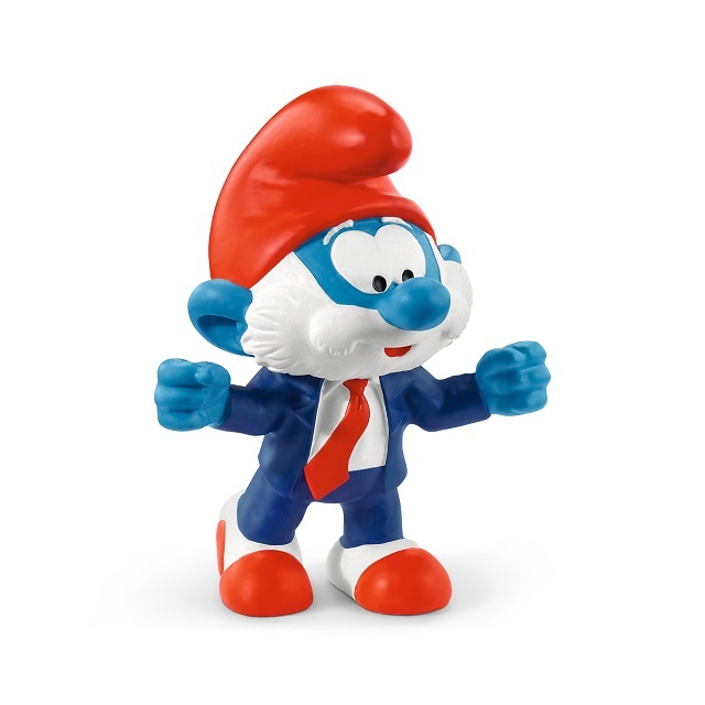 Schleich サッカー・パパスマーフコーチ