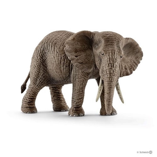 Schleich WILDLIFE アフリカ象（メス）