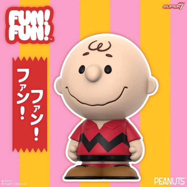 SUPER7 PEANUTS FUN!FUN!Wave04 チャーリーブラウン REDSHIRT