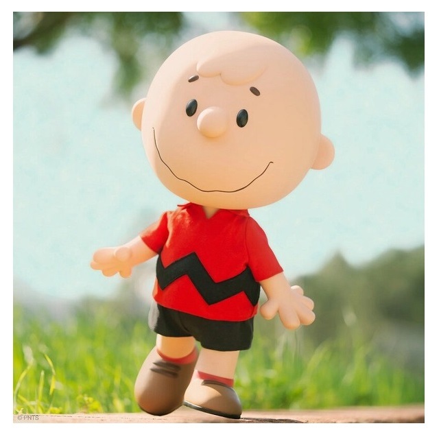 スーパー7 チャーリー ブラウン（レッド シャツ） 送料無料」SUPER7 PEANUTS チャーリーブラウン 赤シャツ/スーパーサイズ