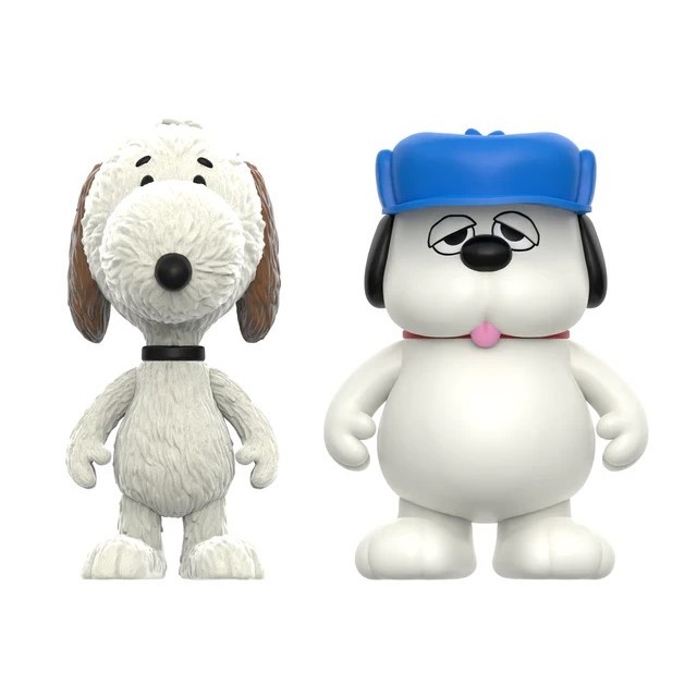 SUPER7 PEANUTS リアクションフィギュア/オラフ＆アンディ(2-PACK)