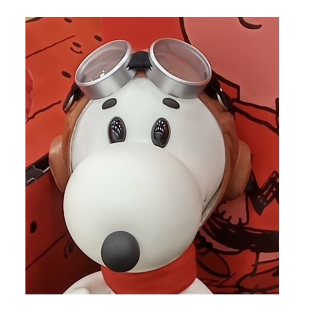 送料無料」SUPER7 PEANUTS フライングエース犬小屋/スーパーサイズ