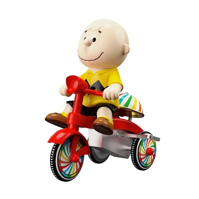 SUPER7 PEANUTS スーパーサイクル チャーリーブラウン YellowShirt