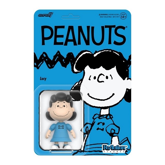 SUPER7 PEANUTS リアクションフィギュア/ルーシー