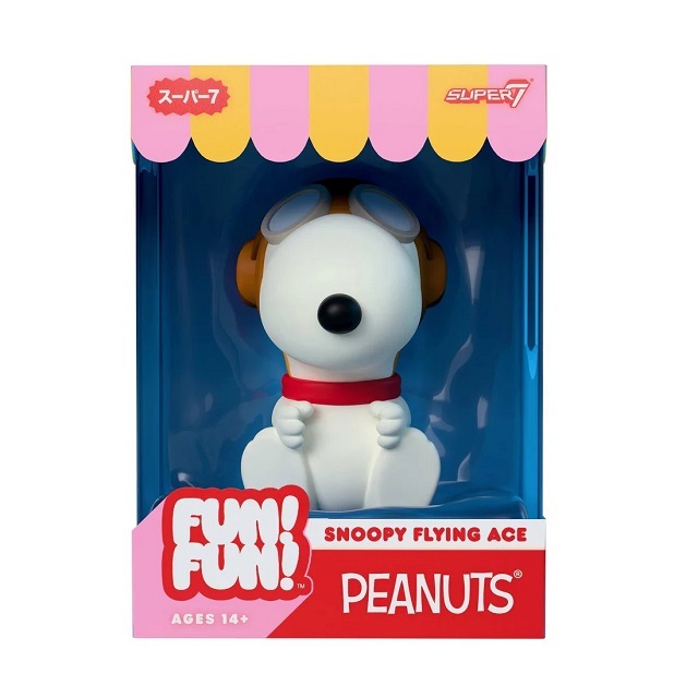 SUPER7 PEANUTS FUN!FUN!Wave02 Snoopy/Flying Ace