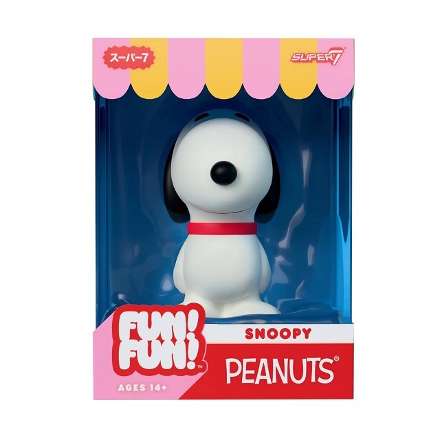 SUPER7 PEANUTS FUN!FUN!Wave01 スヌーピー STANDING