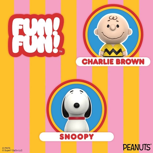 SUPER7 PEANUTS FUN!FUN!Wave01 チャーリーブラウン YELLOWSHIRT