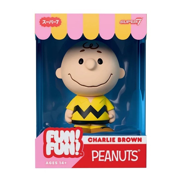 SUPER7 PEANUTS FUN!FUN!Wave01 チャーリーブラウン YELLOWSHIRT
