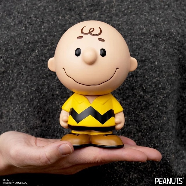 SUPER7 PEANUTS FUN!FUN!Wave01 チャーリーブラウン YELLOWSHIRT