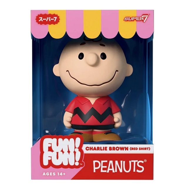 SUPER7 PEANUTS FUN!FUN!Wave04 チャーリーブラウン REDSHIRT SUPER7 PEANUTS FUN!FUN!Wave04 チャーリーブラウン REDSHIRT