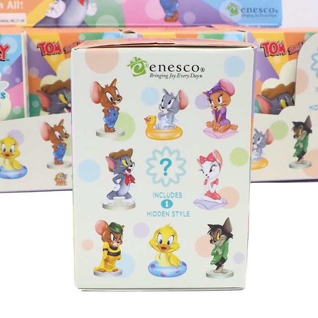 トムとジェリーグッズまとめ売り トム＆ジェリー ブラインドボックス シリーズ4