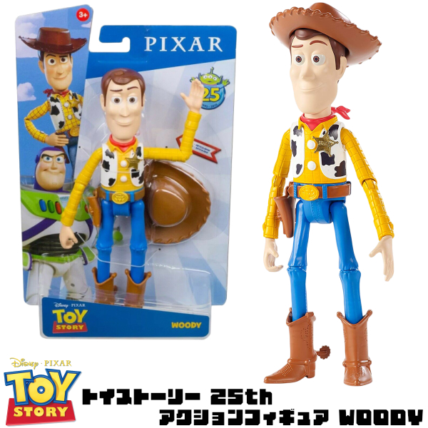 トイストーリーアクションフィギュアウッディー