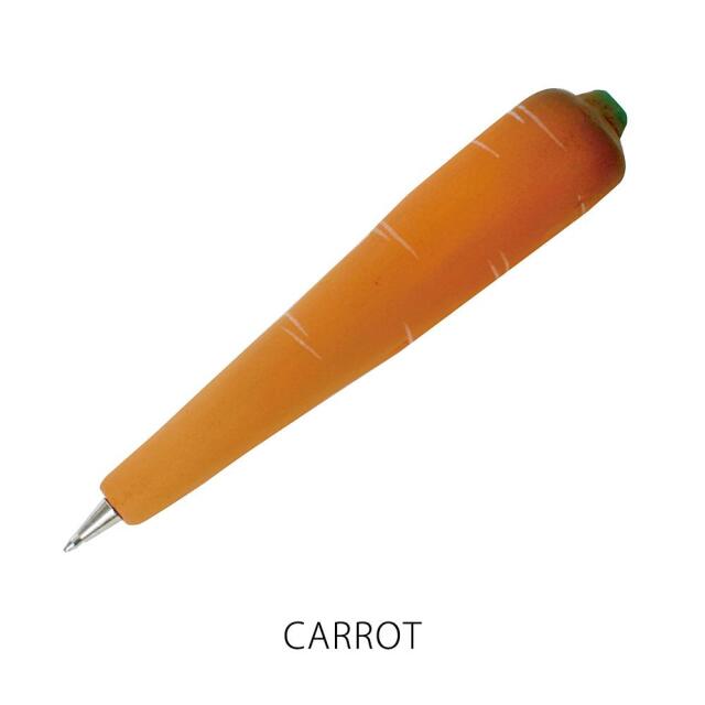 本物そっくり野菜型ボールペン ベジーペン