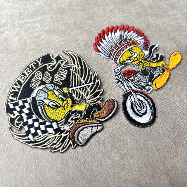 メール便可」トゥイーティー ワッペン