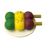 concombre 月見だんご : 満月ついたて:餅つきうさぎ　 3点セット Amazon.co.jp: デコレコーポレーション concombre こどもうさぎ 月見