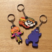 ゴーストバスターズ ラバーキーホルダー