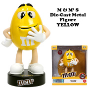 m&m's ダイキャストメタルフィギュア オレンジ