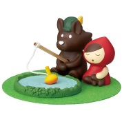 Otogicco（オトギッコ）赤ずきんマスコットセット キャリーカート