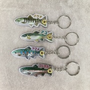 メール便可」GOLDFISH KEYHOLDER/ゴールドフィッシュキーホルダー