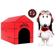 SUPER7 PEANUTS リアクションフィギュア/SECRET AGENT SNOOPY