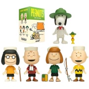 SUPER7 PEANUTS ブラインドボックス フラットWAVE06/Target Snoopies