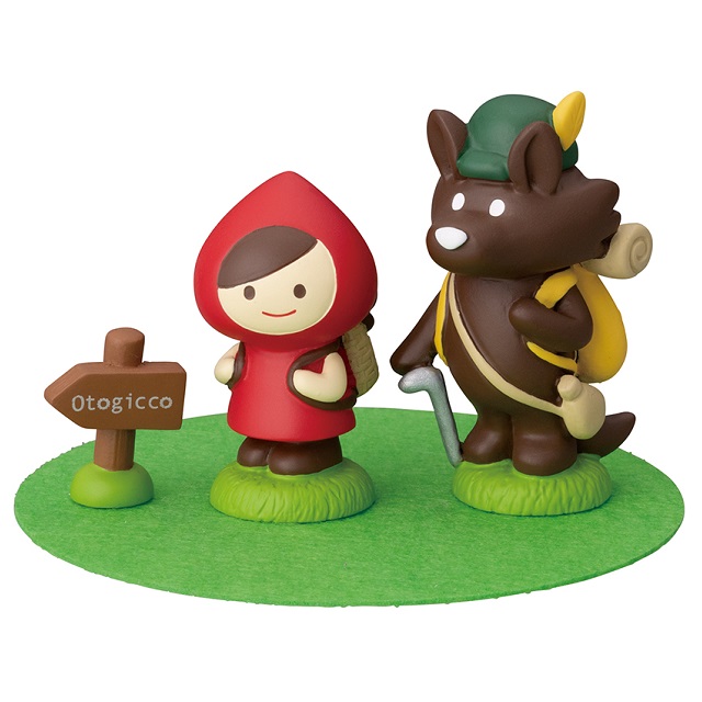 オトギッコ　赤ずきんマスコットセット　登山