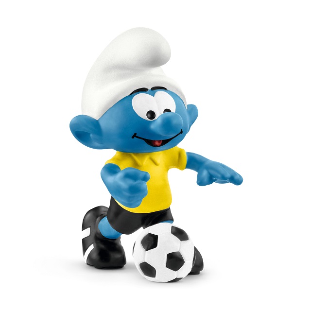 Schleich サッカースマーフボール