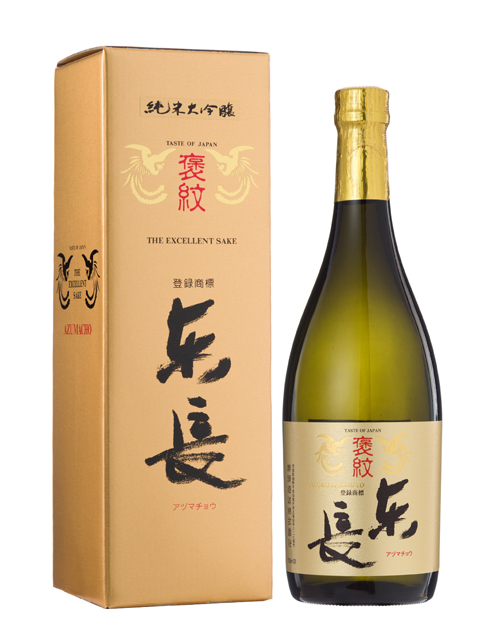 褒紋東長　720ml