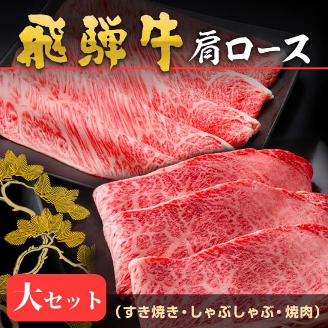 飛騨牛-肩ロース_600g