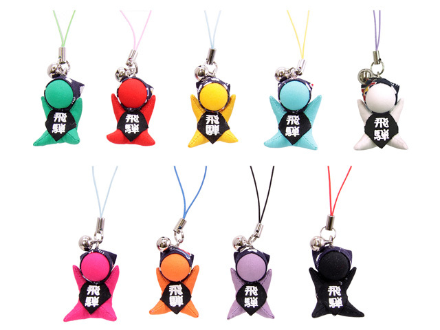 さるぼぼ幸福ストラップ