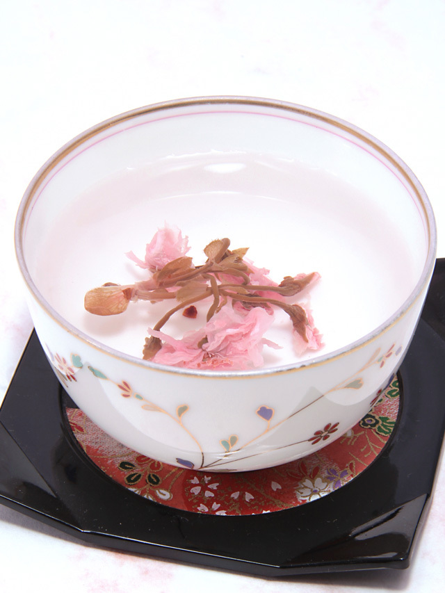 桜茶