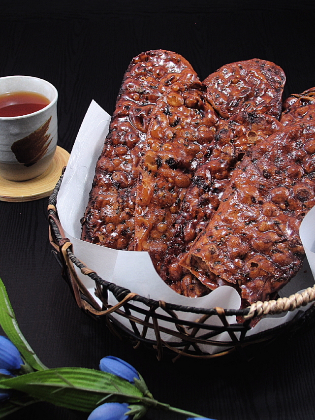 わらじかりんと