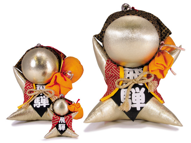 財運さるぼぼ（金ゴールド）