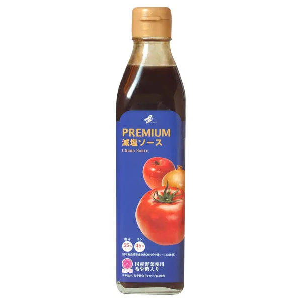 減塩ソース特定材料等28品目不使用 300ml