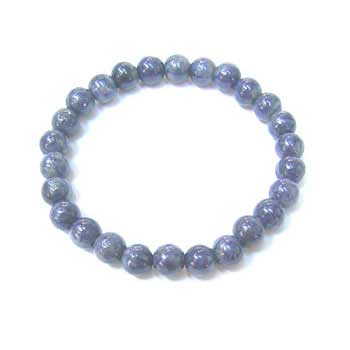 サファイアブレスレット7.5mm x 26個