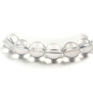 ミルキークオーツ　( Milky quarts)8.5mm×21個