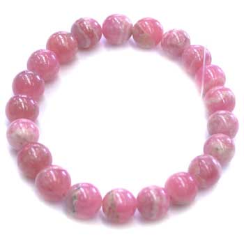 AA級ロードクロサイトブレスレット8mm x 22個(Mサイズ)