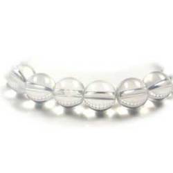 ミルキークオーツ　( Milky quarts)8.5mm×21個