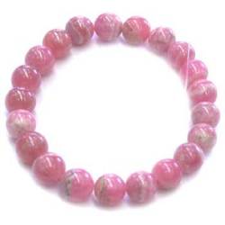 AA級ロードクロサイトブレスレット8mm x 22個(Mサイズ)