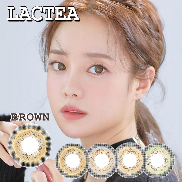 【度あり度なし】バービーアイ LACTEAブラウン@1年2枚入DIA:14.0mm激安カラコン