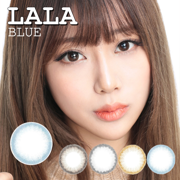 【度あり度なし】バービーアイ ララ(LALA)ブルー@1年・2枚入DIA:14.0mm激安カラコン