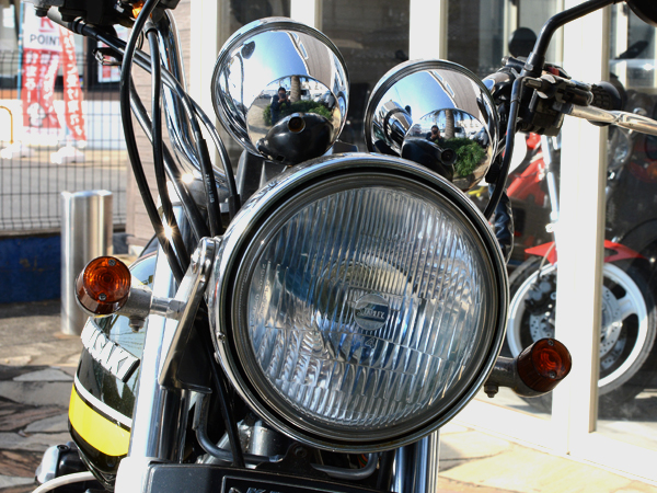 ゼファー750 ゼファー400 メーターアップ ステー