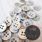 �������ʡ��ڴݷ�(����)�۹�ĳ�� ���ܥ���#00017 4��13mm��C/# wht 50�ĥ��å�